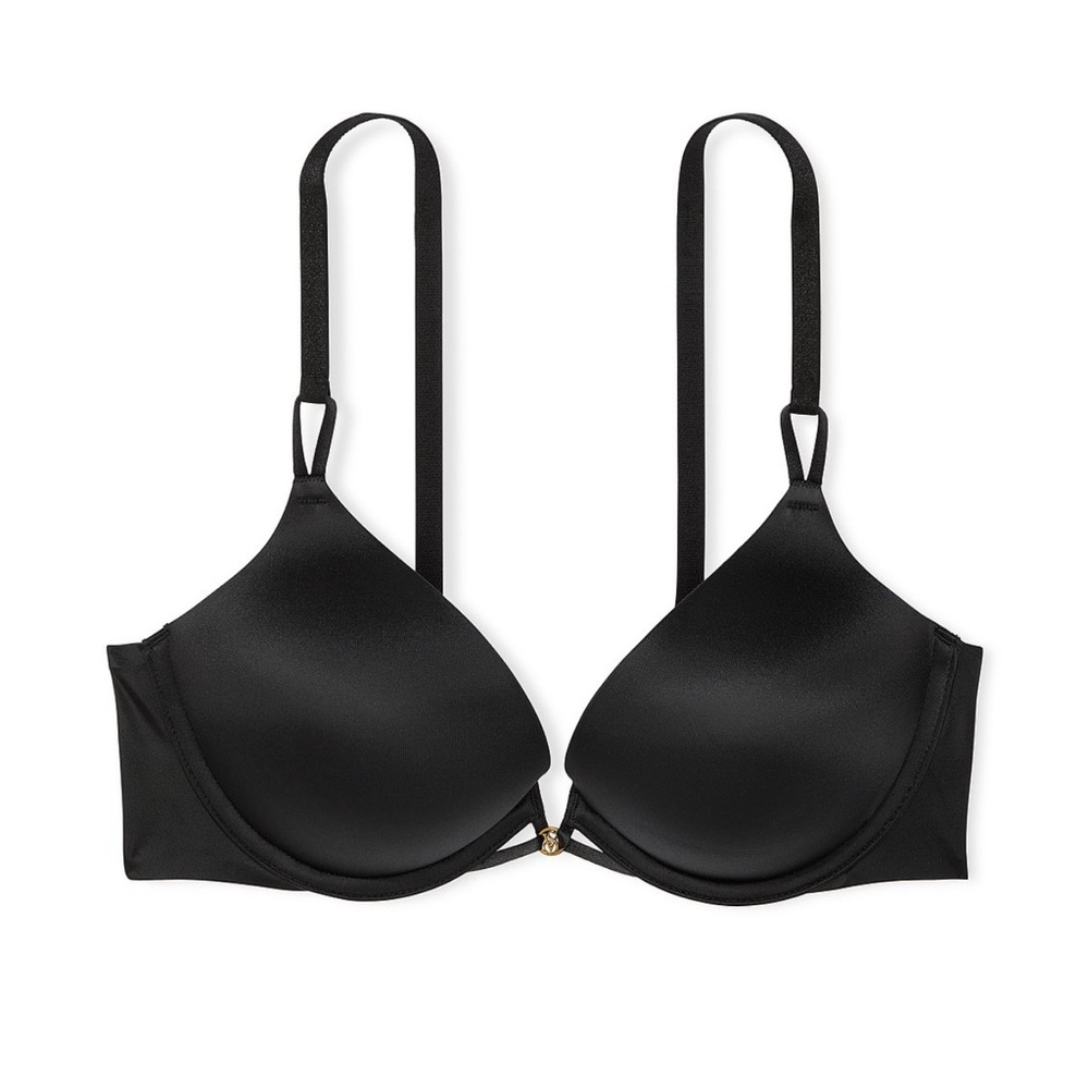 VICTORIA’S SECRET Bombshell Add-2-Cups Shine Strap Push-Up Bra | Very Sexy